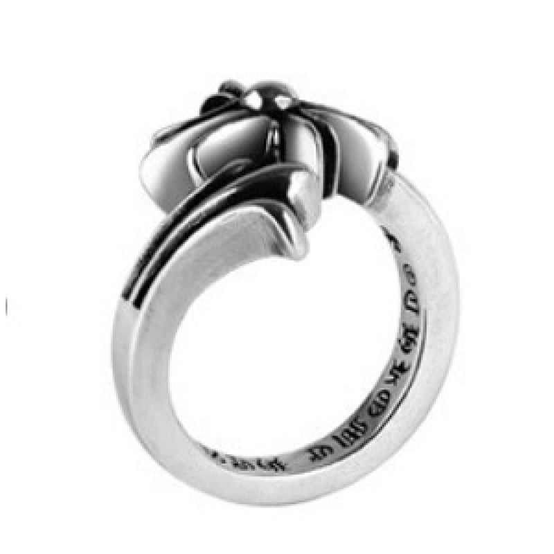 CHROME CROSS — Sterling Silver Ring