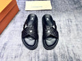LETTER SLIDE | Classic Logo Luxury Slippers UAE