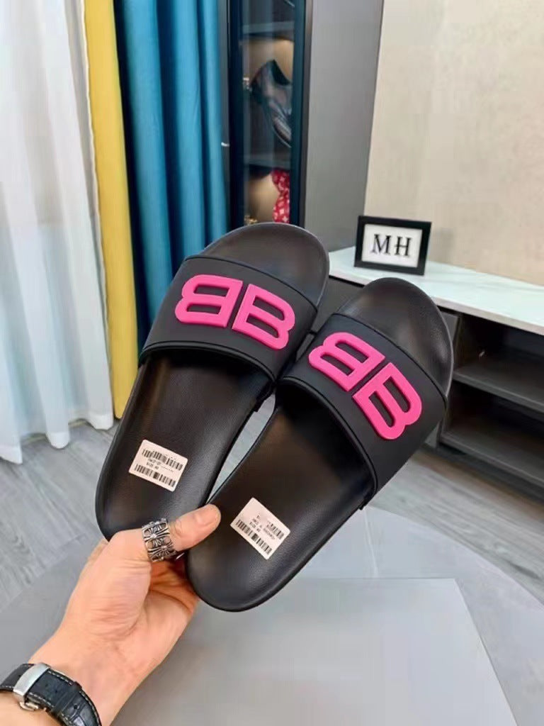PARIS B | Luminous Letter Logo Slides UAE