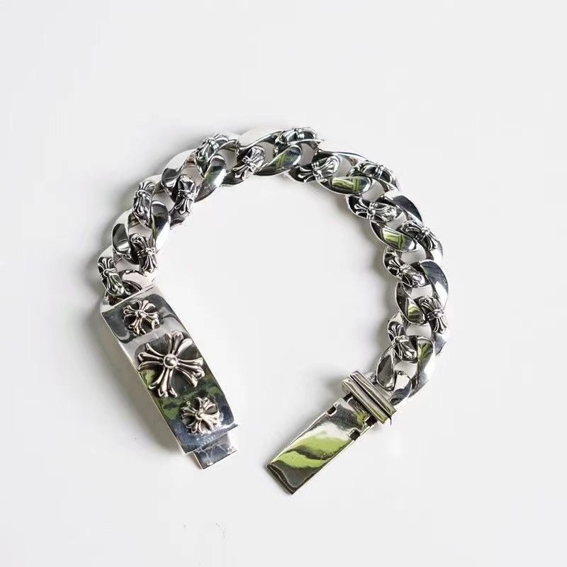 GOTHIC CROSS — Charm Bracelet