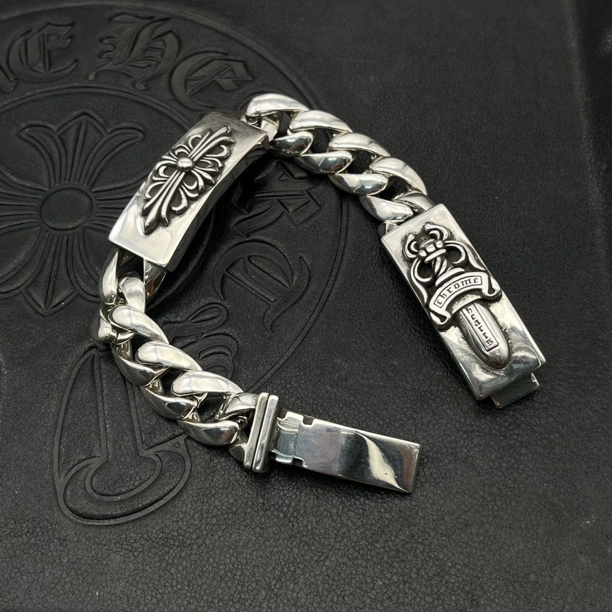 CROSS CHAIN — Punk Bracelet Collection