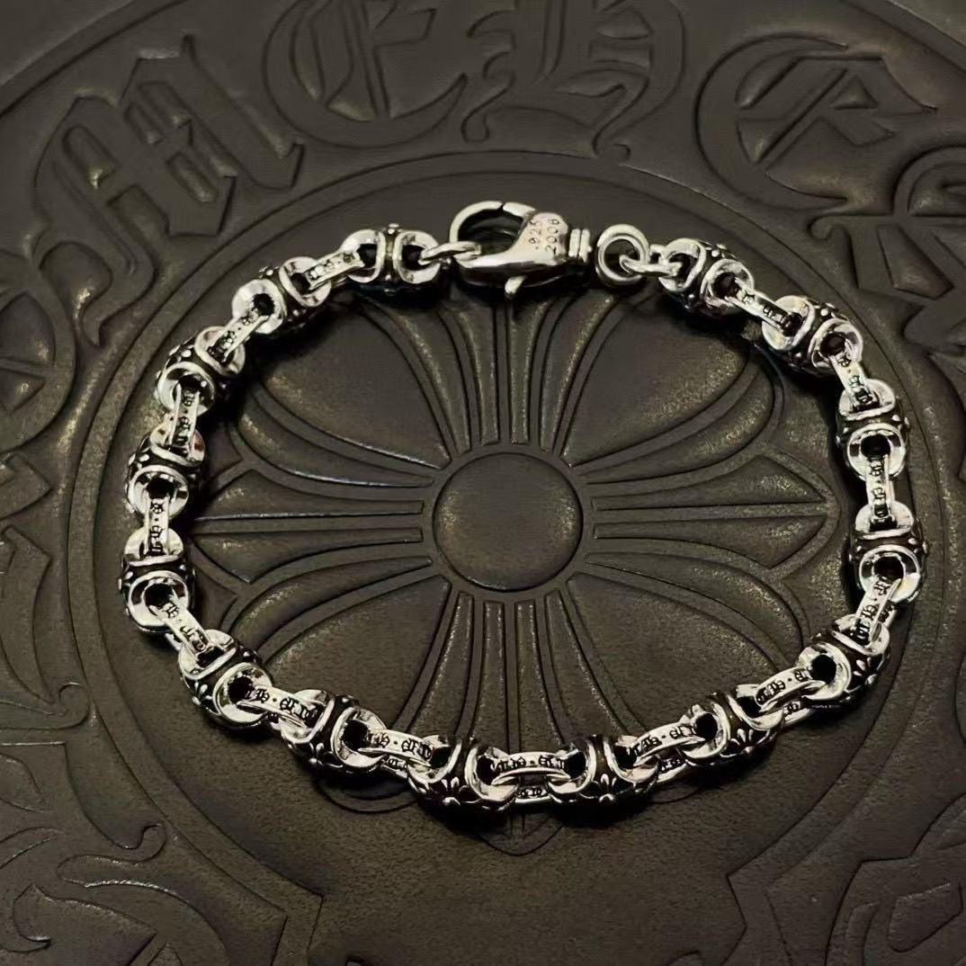 CROSS CHAIN II — Cuban Link Bracelet
