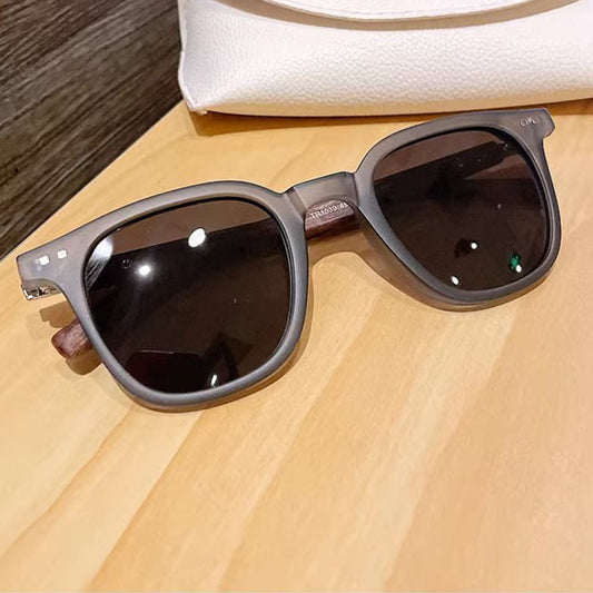 Wooden frame Sunglass