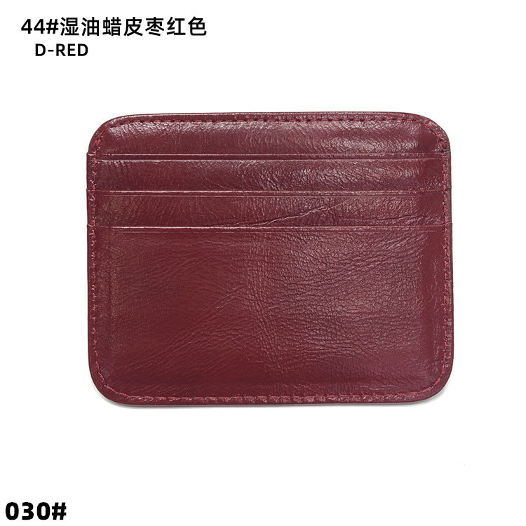 GENUINE SLIM — Front Pocket Card Holder