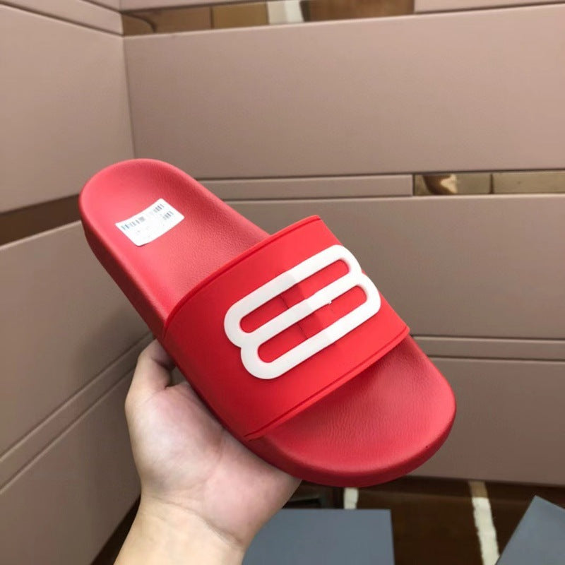 BB POOL SLIDE | Signature Logo Rubber Slides UAE