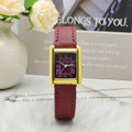 TANK ROME | Vintage Niche Square Quartz Watch UAE