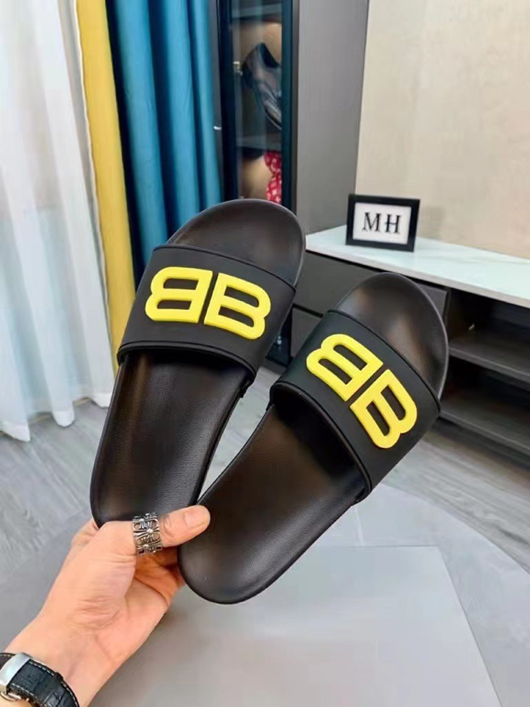 PARIS B | Luminous Letter Logo Slides UAE