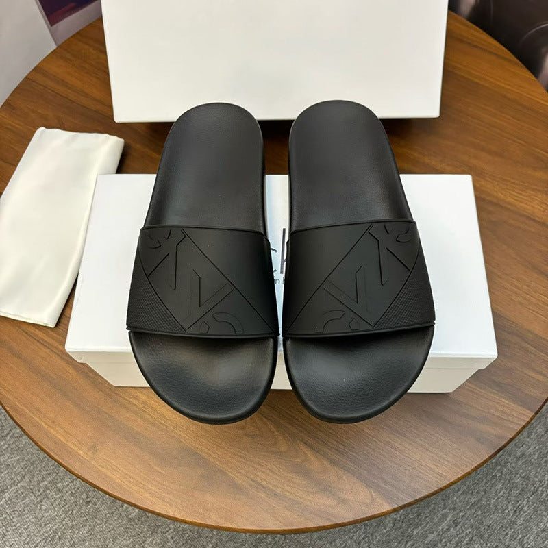 CALVIN SLIDE | Luxury Branded Slides UAE