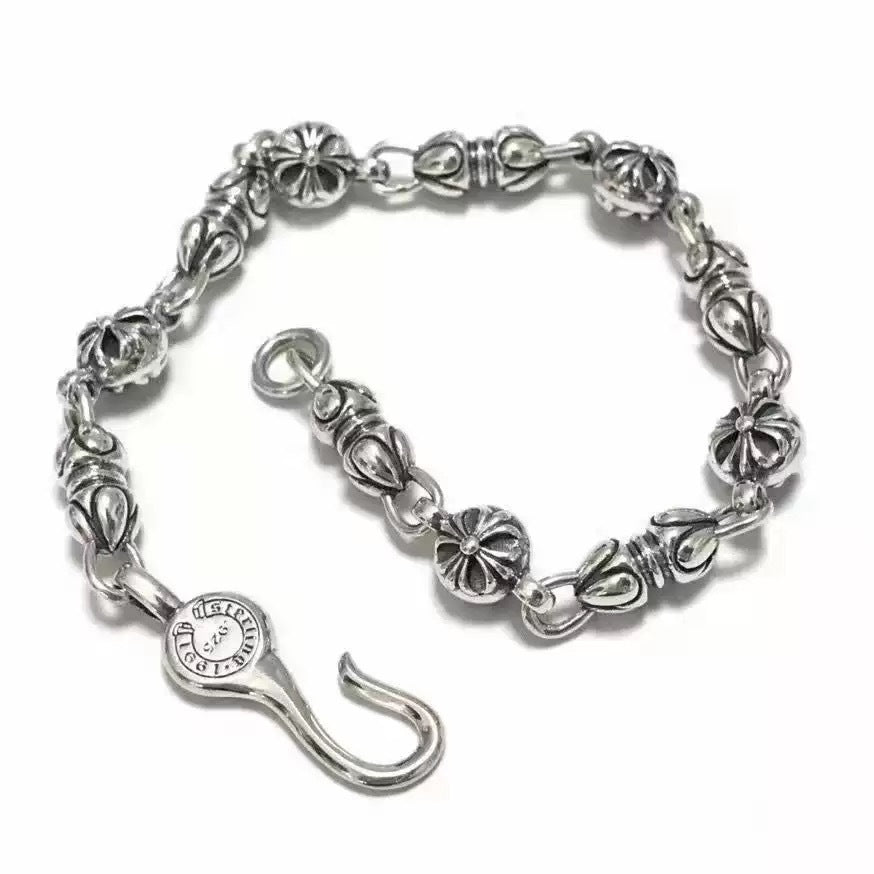 CROSS CHAIN II — Cuban Link Bracelet