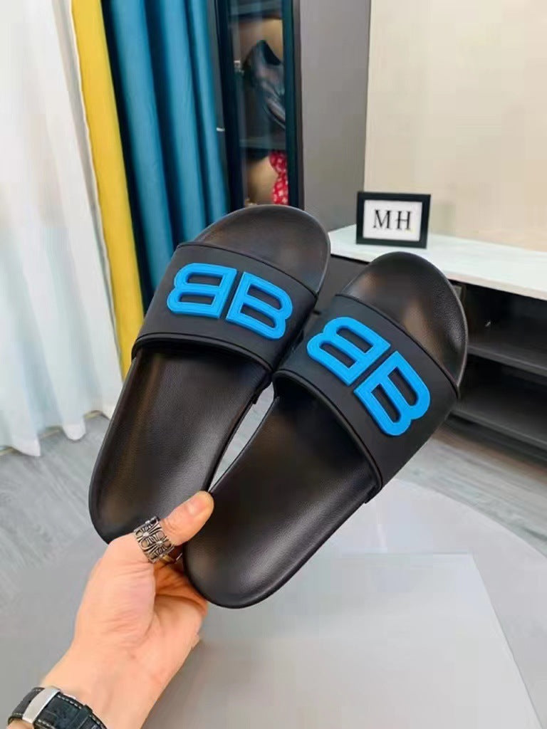 PARIS B | Luminous Letter Logo Slides UAE