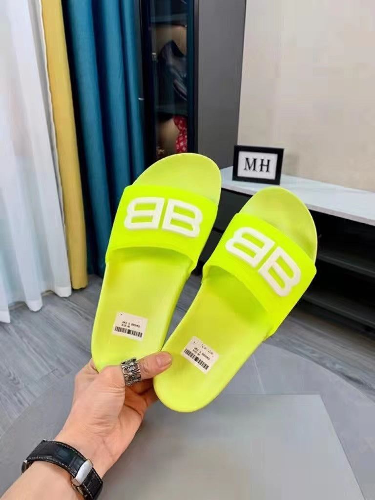 PARIS B | Luminous Letter Logo Slides UAE