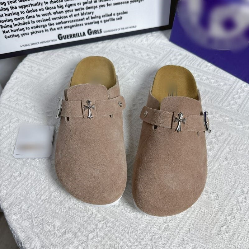 BIRK SLIDE | Closed-Toe Soft Sole Men's Slippers UAE