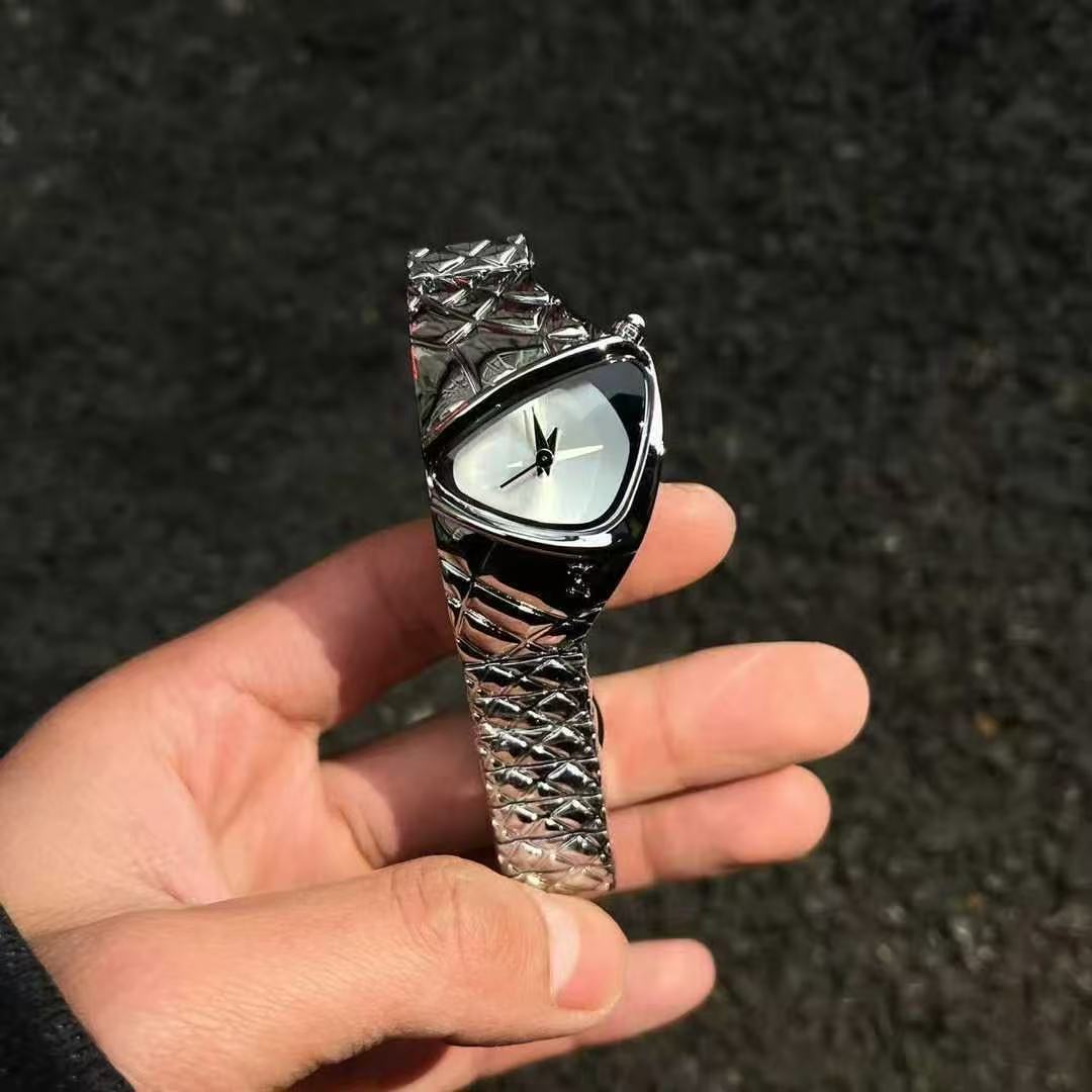Dragon Skin Stainless steel  Meletd Dial watch