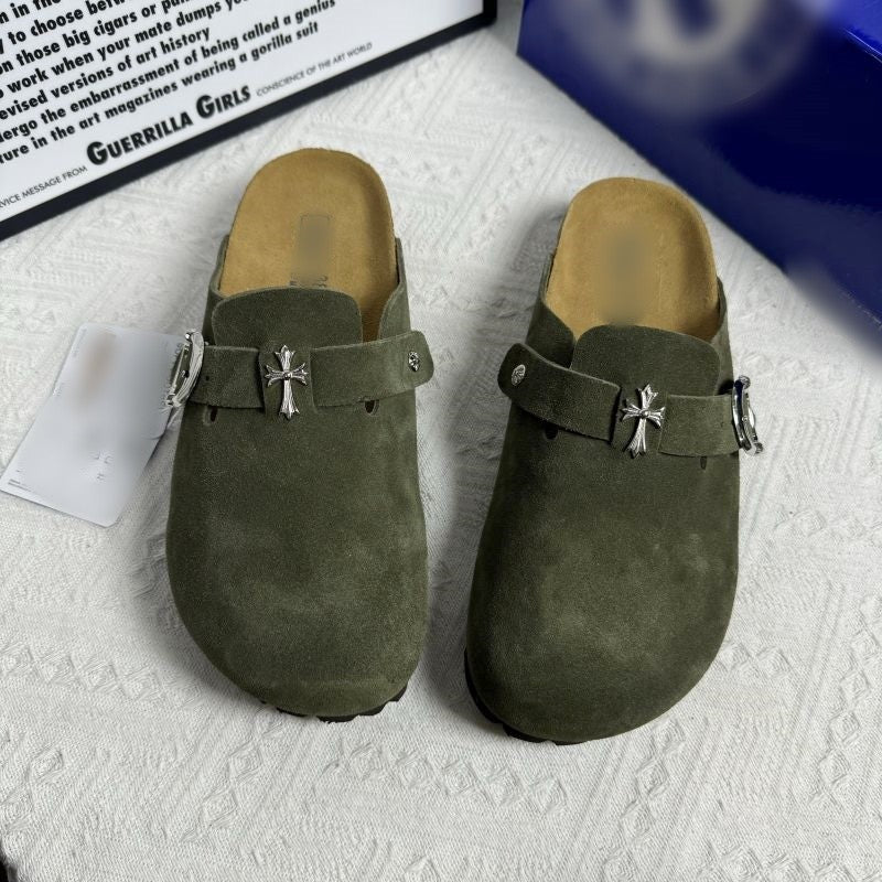 BIRK SLIDE | Closed-Toe Soft Sole Men's Slippers UAE