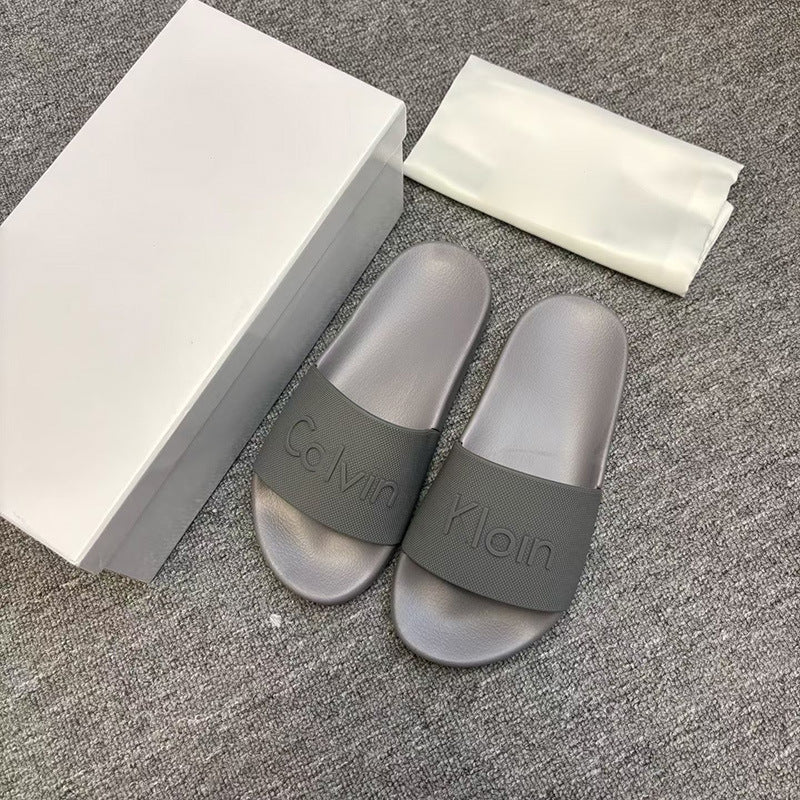 CALVIN SLIDE | Luxury Branded Slides UAE