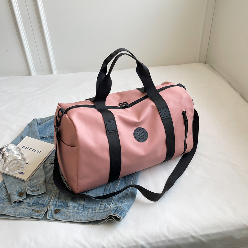 TRIO CARRY | 3-in-1 Carry-On Duffle Bag with Trolley Sleeve UAE