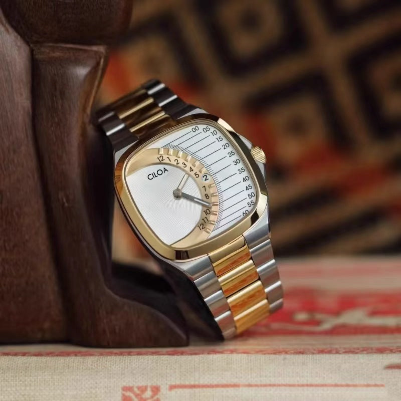 CILOA STEEL | Vintage Stainless Steel Watch UAE