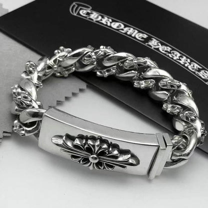 GOTHIC CROSS — Charm Bracelet