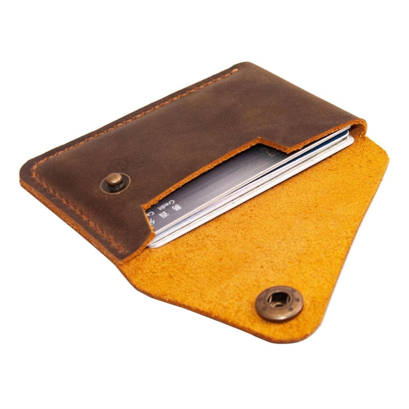 ARTISAN SLIM | Handcrafted Leather Card Holder UAE
