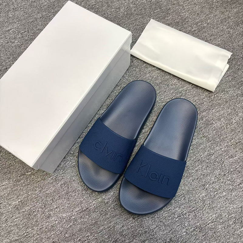 CALVIN SLIDE | Luxury Branded Slides UAE