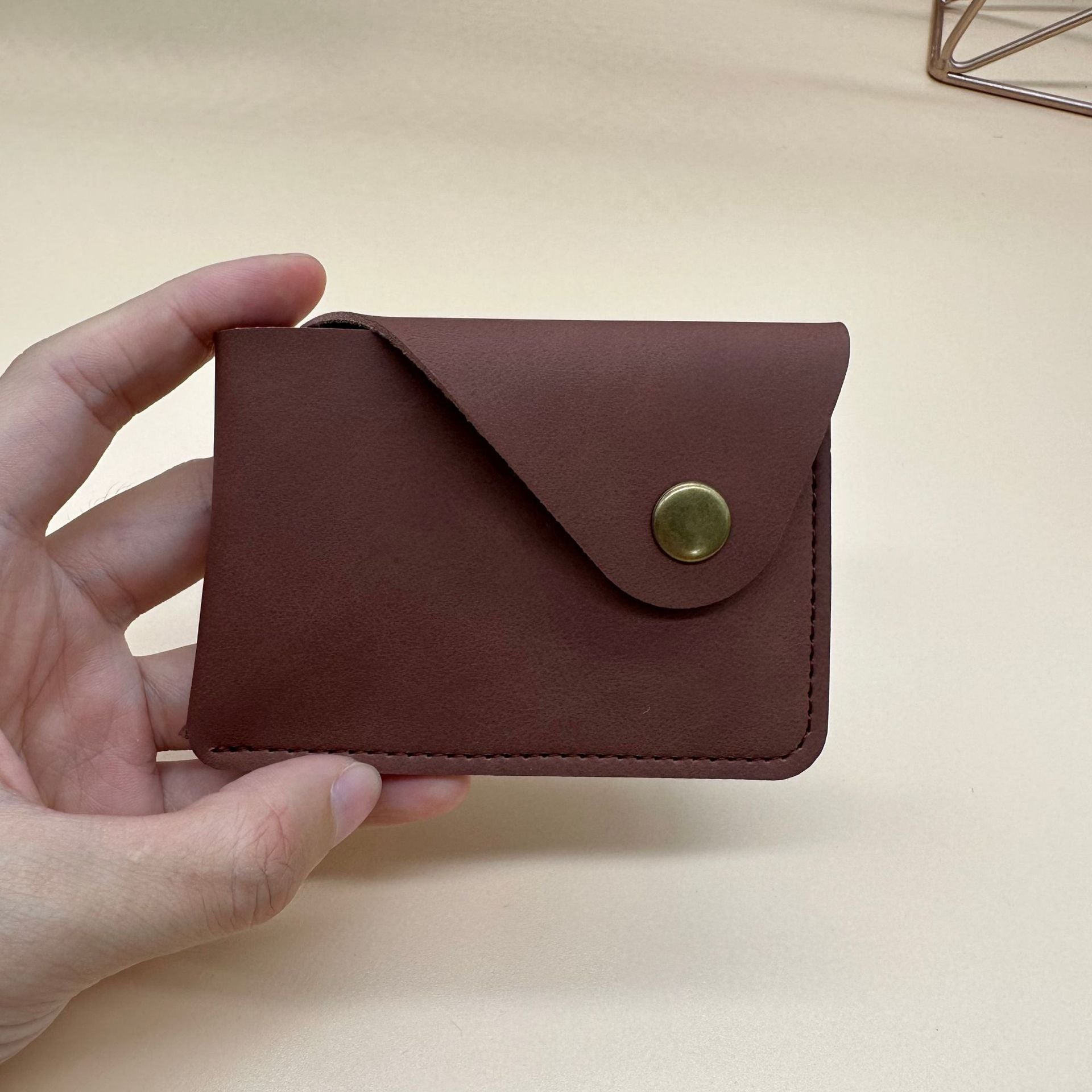 ARTISAN SLIM | Handcrafted Leather Card Holder UAE