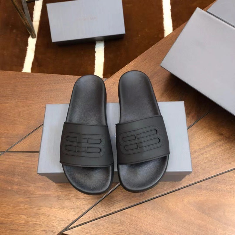 BB POOL SLIDE | Signature Logo Rubber Slides UAE
