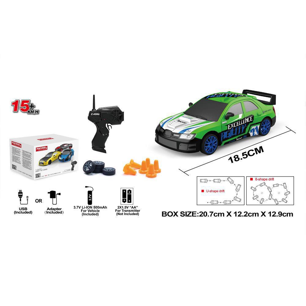 RC 86 DRIFT | Vintage Charging High-Speed Mini Drift Car UAE