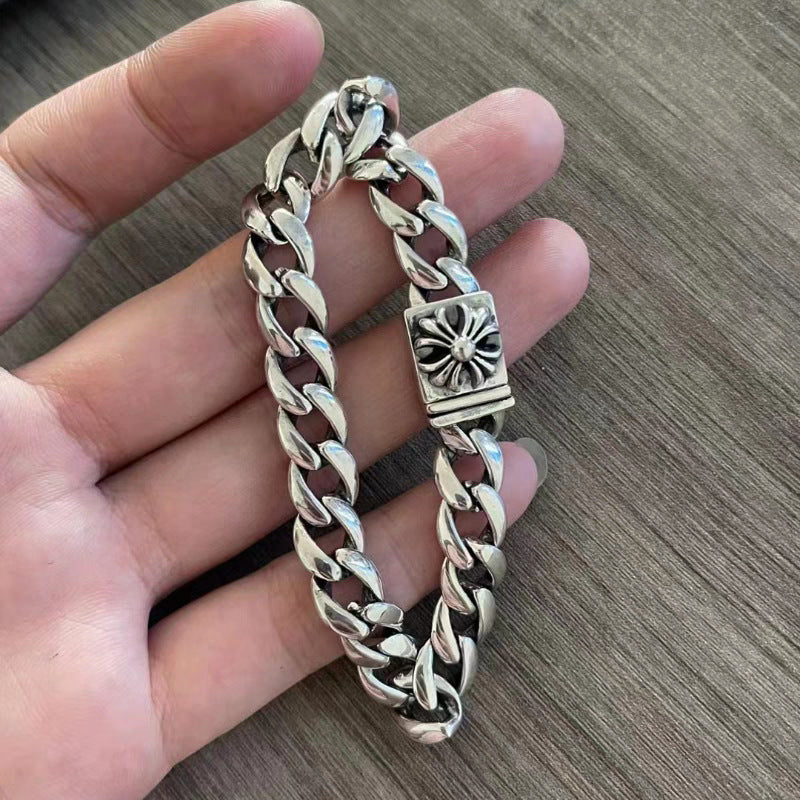 CROSS CHAIN — Punk Bracelet Collection