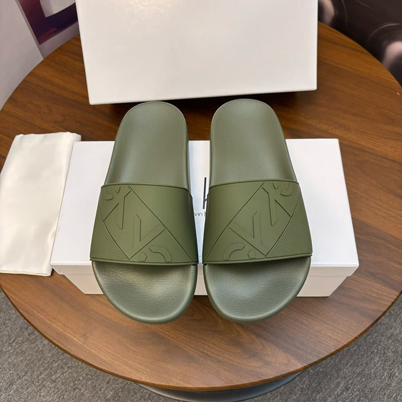 CALVIN SLIDE | Luxury Branded Slides UAE