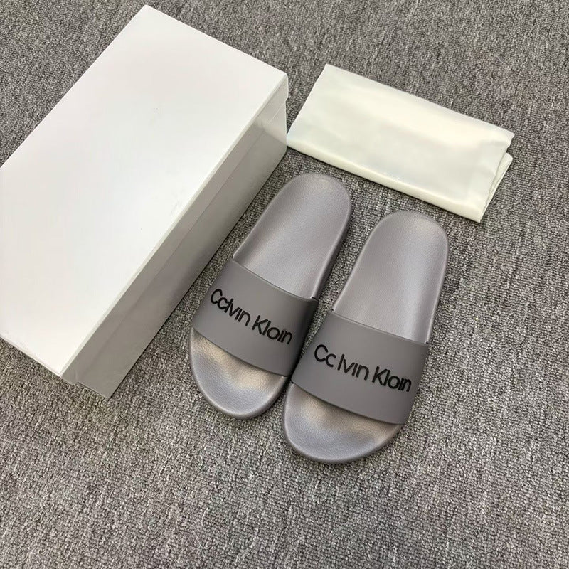 CALVIN SLIDE | Luxury Branded Slides UAE