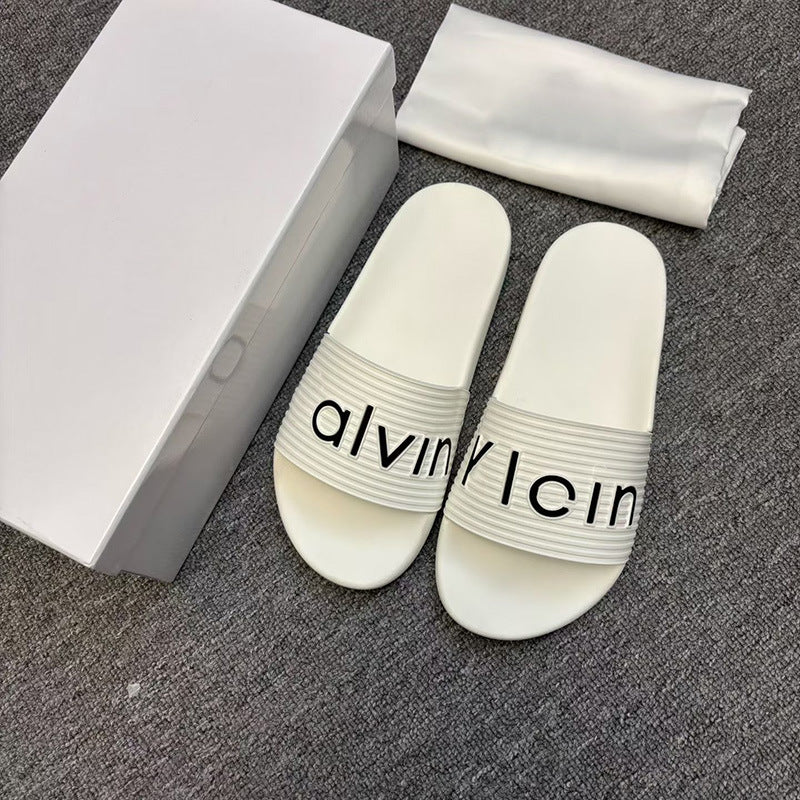 CALVIN SLIDE | Luxury Branded Slides UAE