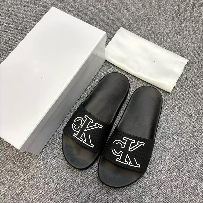 CALVIN SLIDE | Luxury Branded Slides UAE