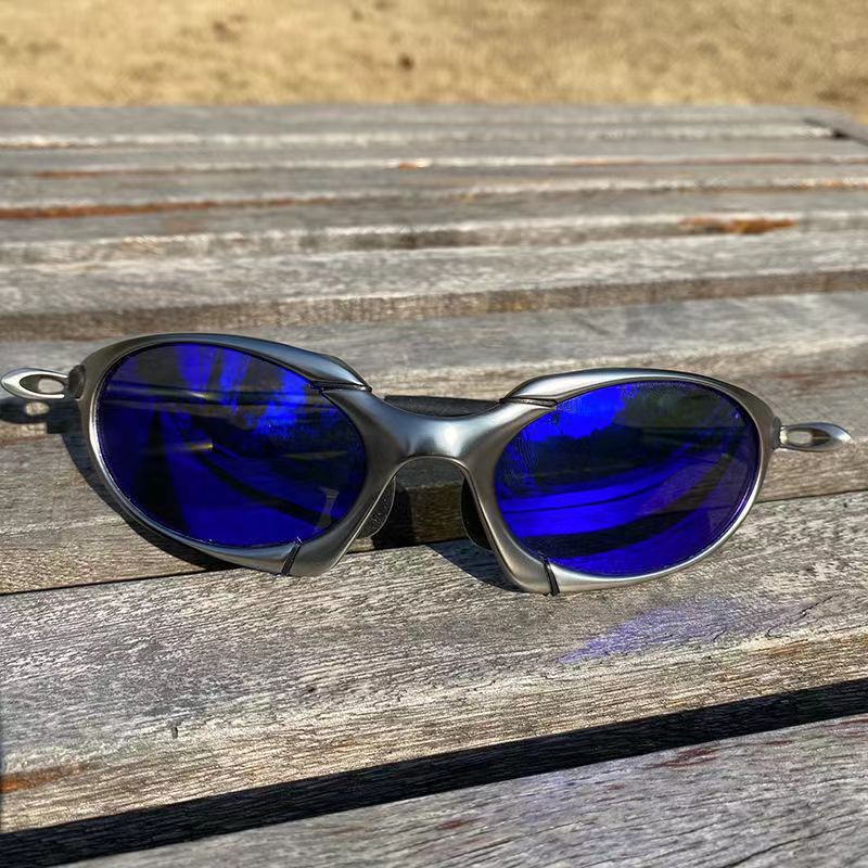OAK ROMEO | Metal Frame Multi-Lens Polarized Sunglasses UAE
