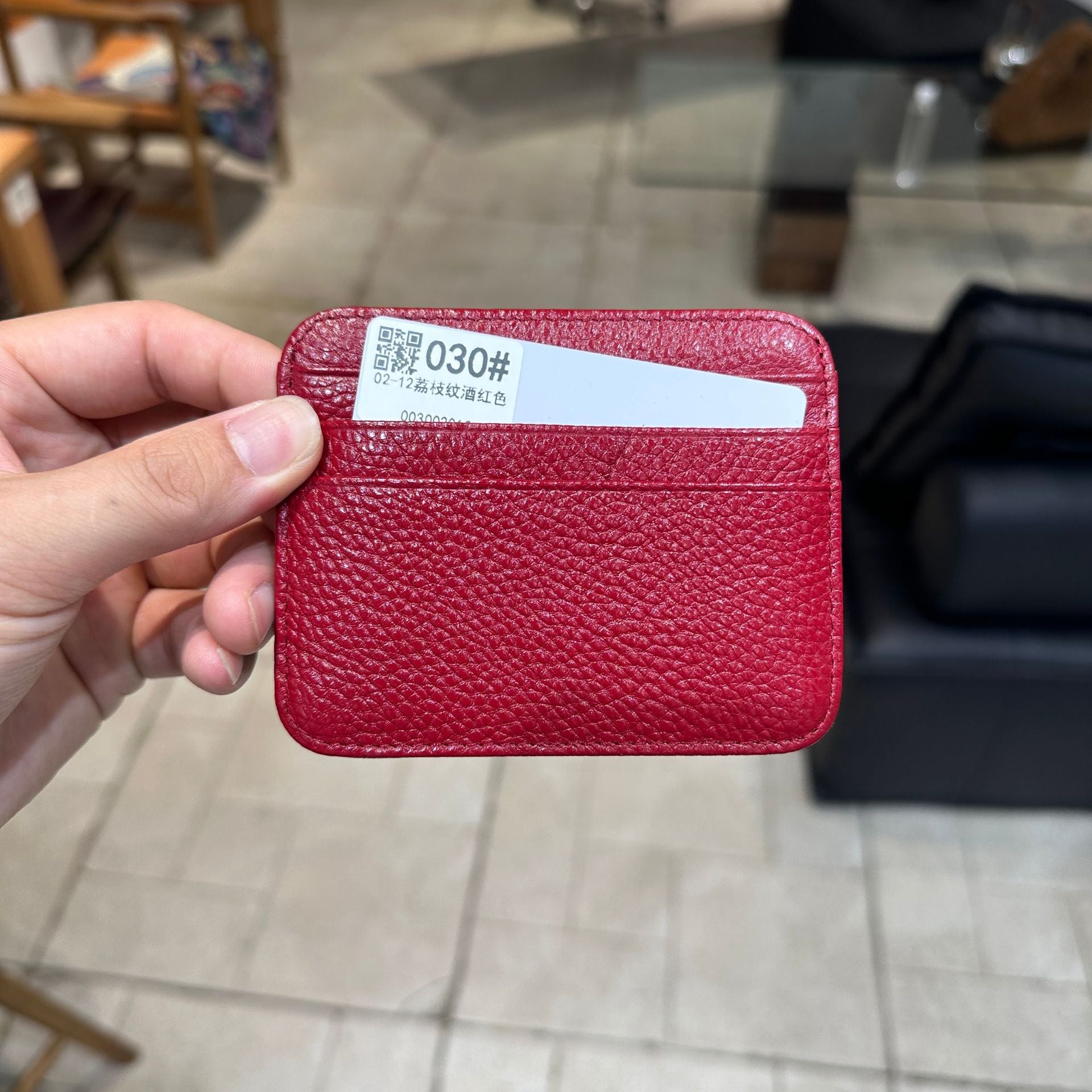 GENUINE SLIM — Front Pocket Card Holder