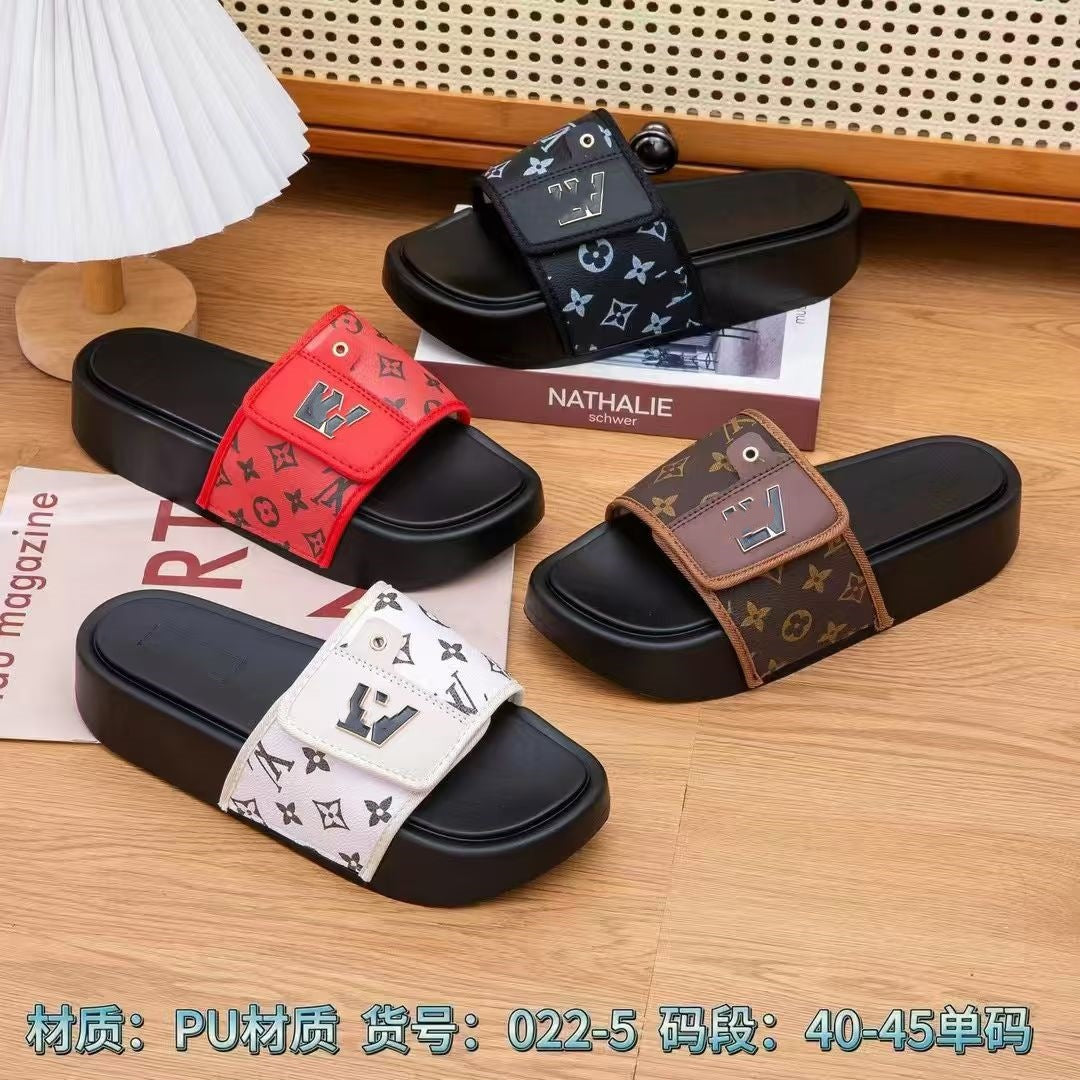 MONO SLIDE | Monogram Pattern Designer Slides UAE