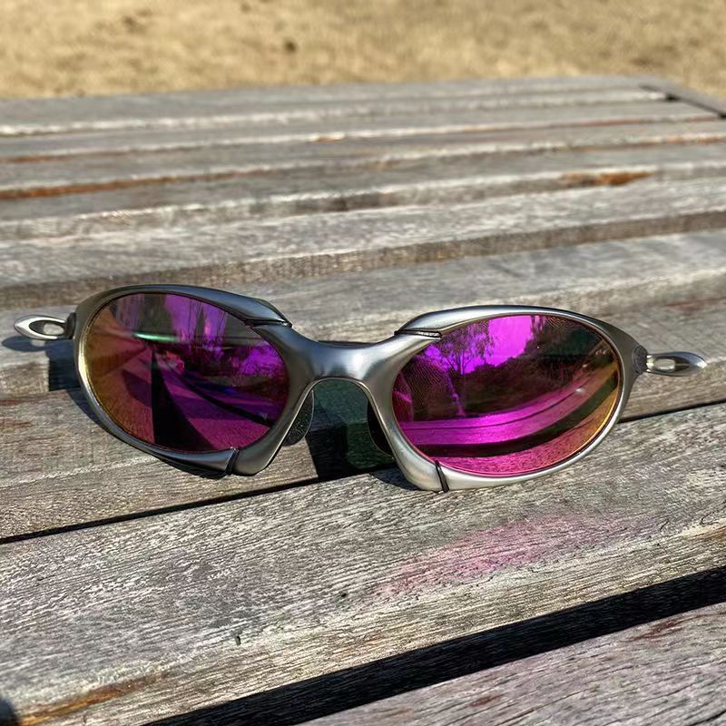 OAK ROMEO | Metal Frame Multi-Lens Polarized Sunglasses UAE