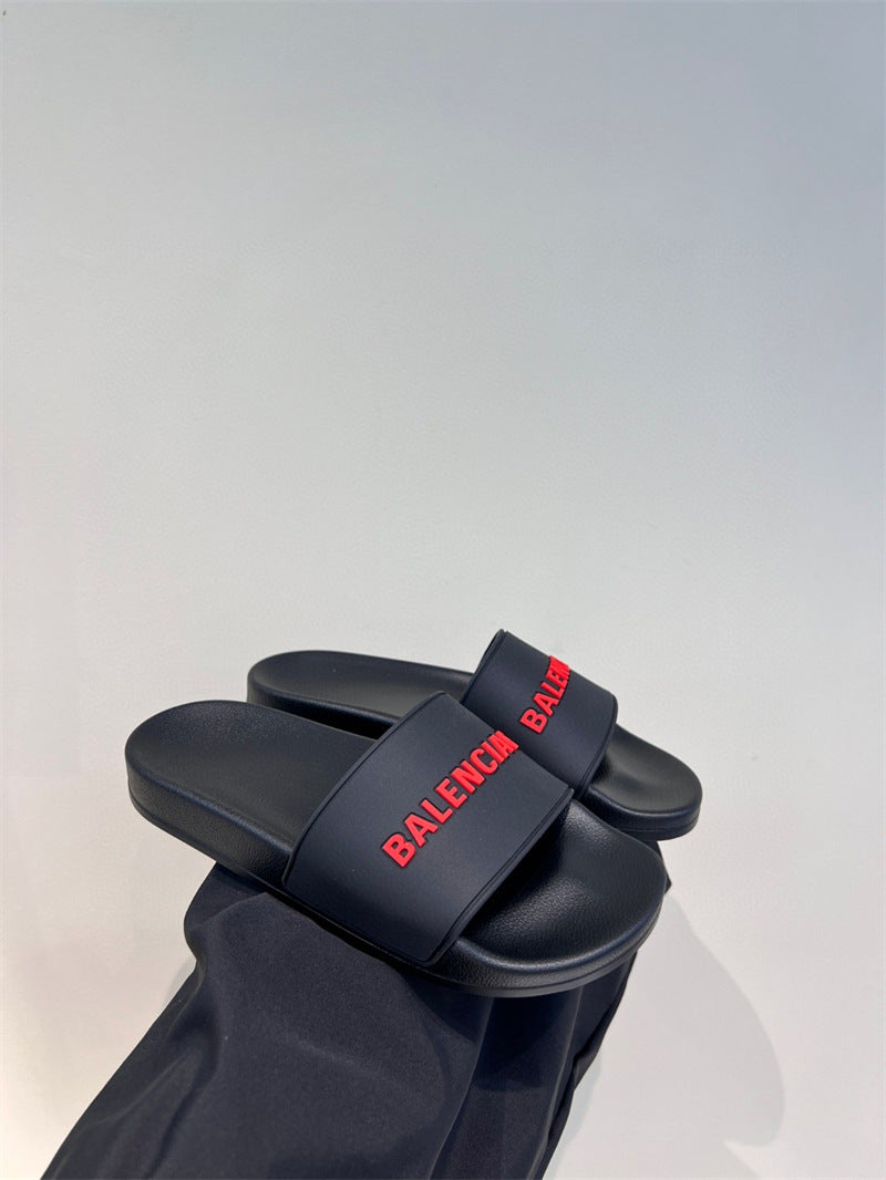 POOL FLUO | Logo Embossed Rubber Pool Slides UAE