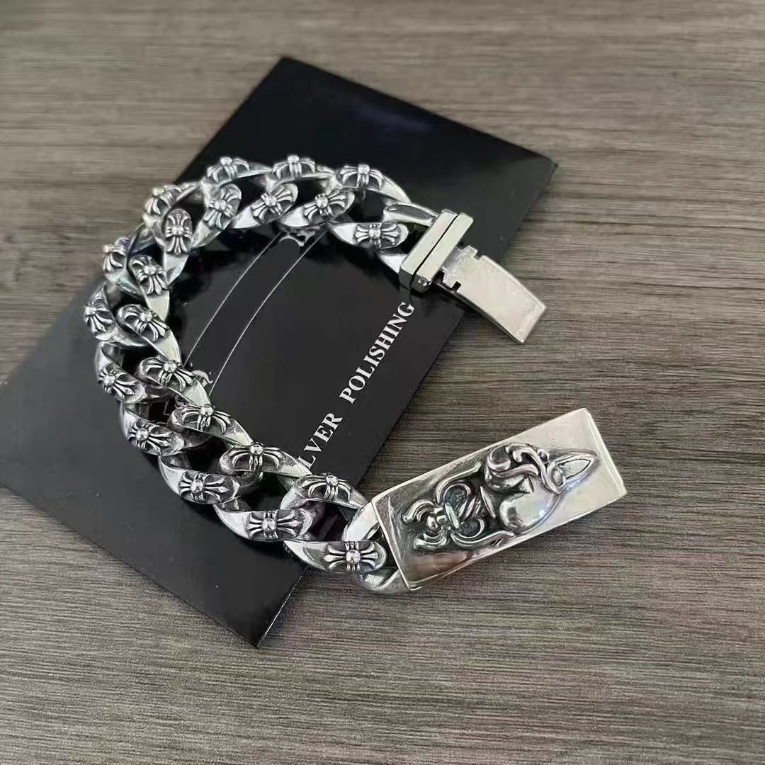 CROSS CHAIN — Punk Bracelet Collection