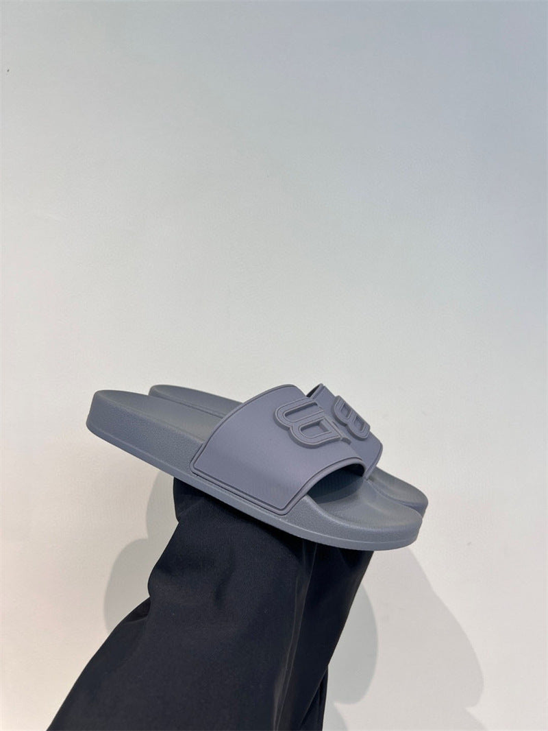 POOL FLUO | Logo Embossed Rubber Pool Slides UAE