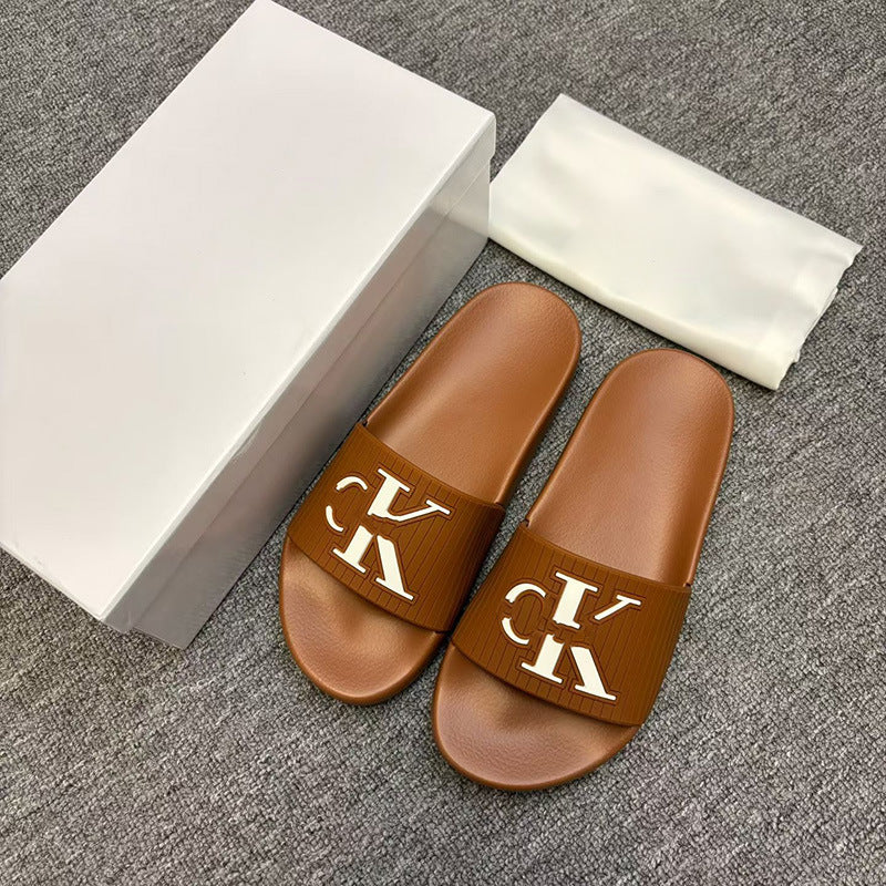 CALVIN SLIDE | Luxury Branded Slides UAE