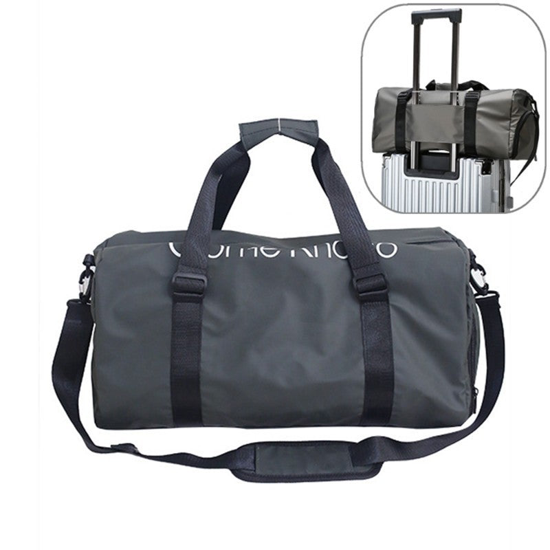SPORT VAULT | Waterproof Gym Bag with Shoe Compartment UAE