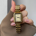 GOLD BRICK | Vintage Small Classic Watch UAE