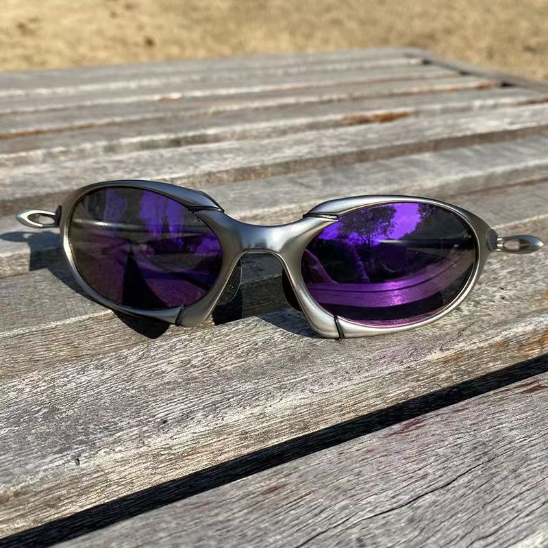 OAK ROMEO | Metal Frame Multi-Lens Polarized Sunglasses UAE