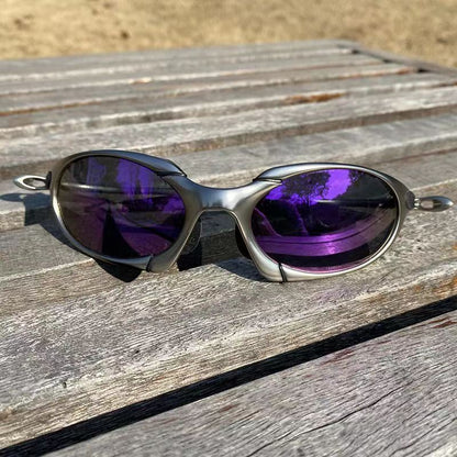 OAK ROMEO | Metal Frame Multi-Lens Polarized Sunglasses