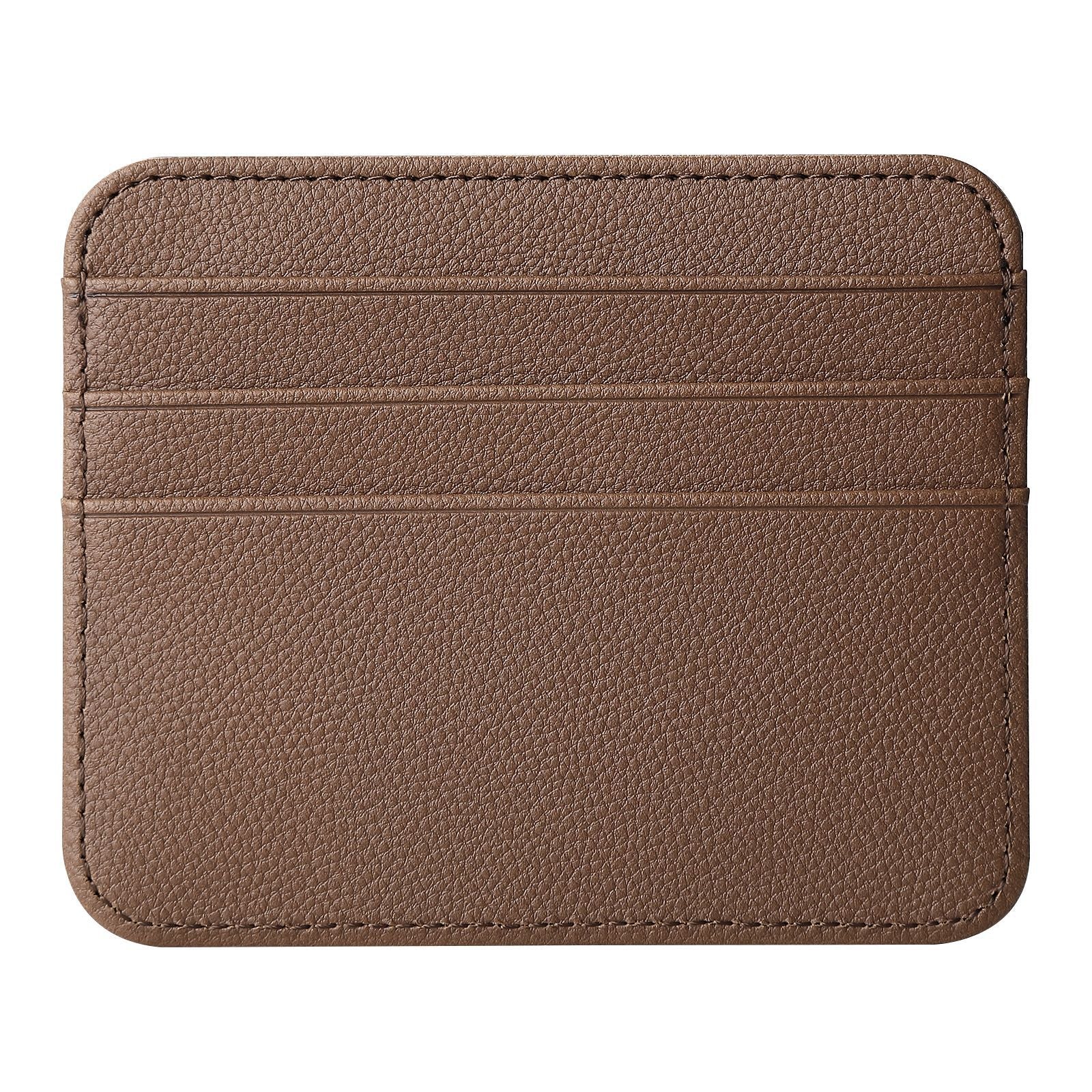 ULTRA-THIN — Front Pocket Card Holder