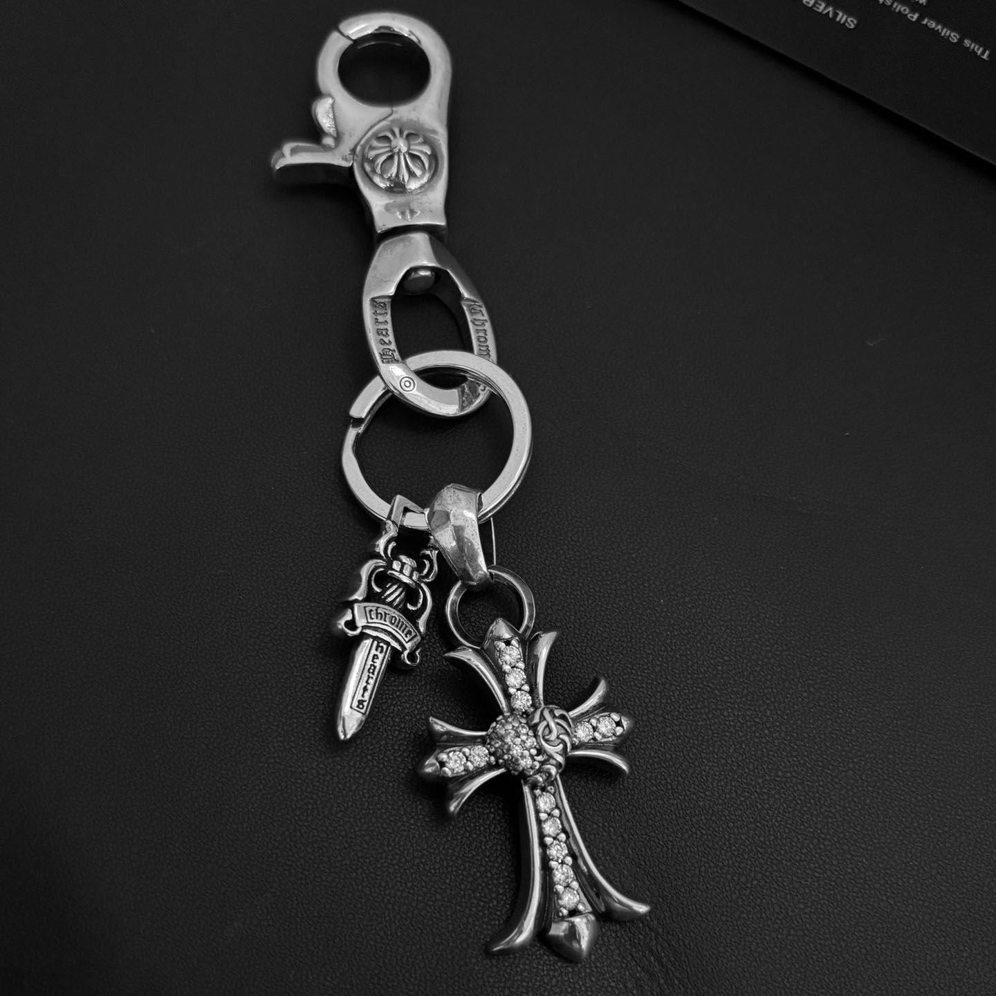CROSS CHAIN — Punk Bracelet Collection