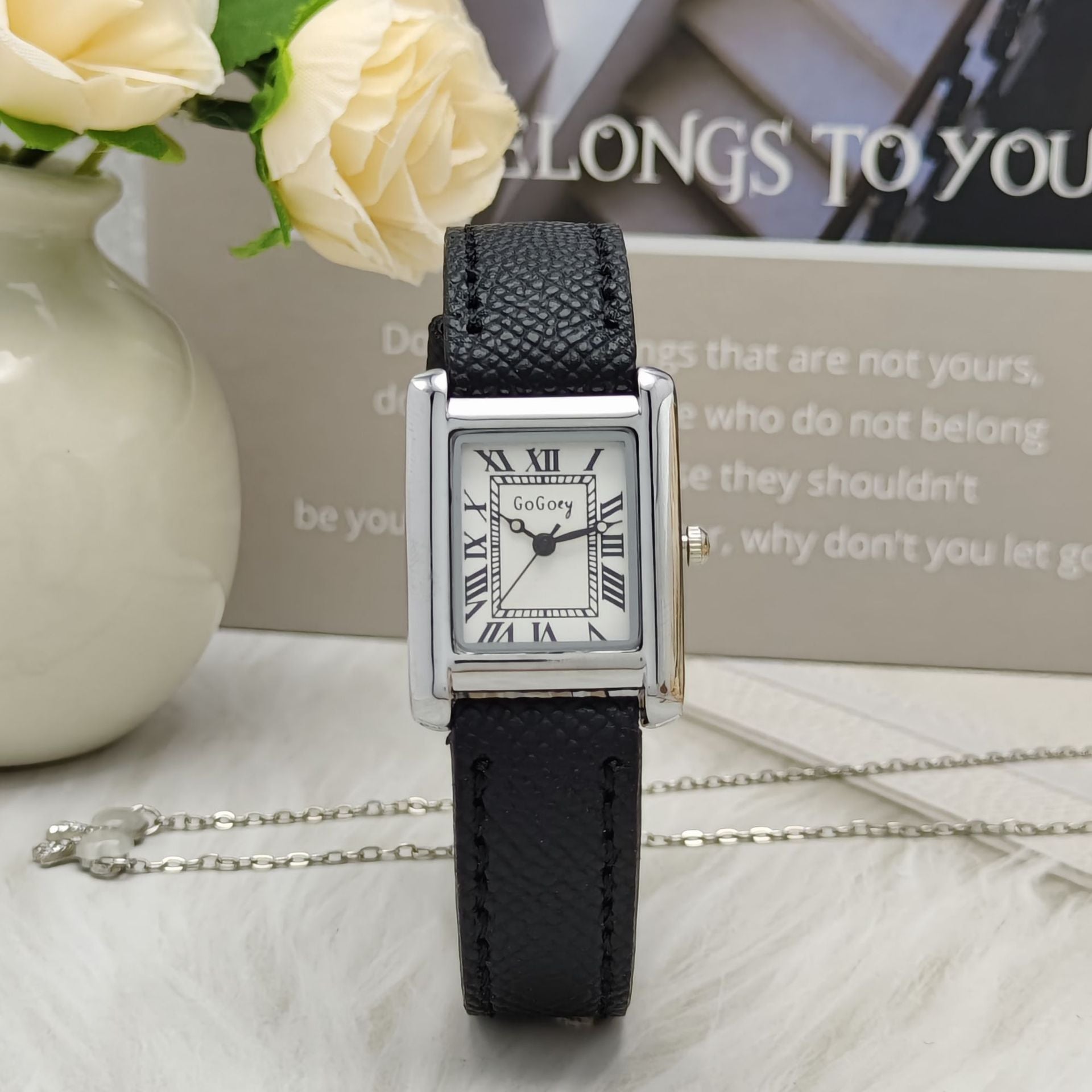 TANK ROME | Vintage Niche Square Quartz Watch UAE