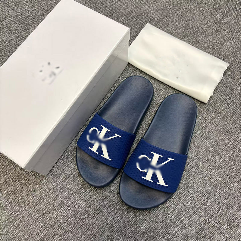 CALVIN SLIDE | Luxury Branded Slides UAE
