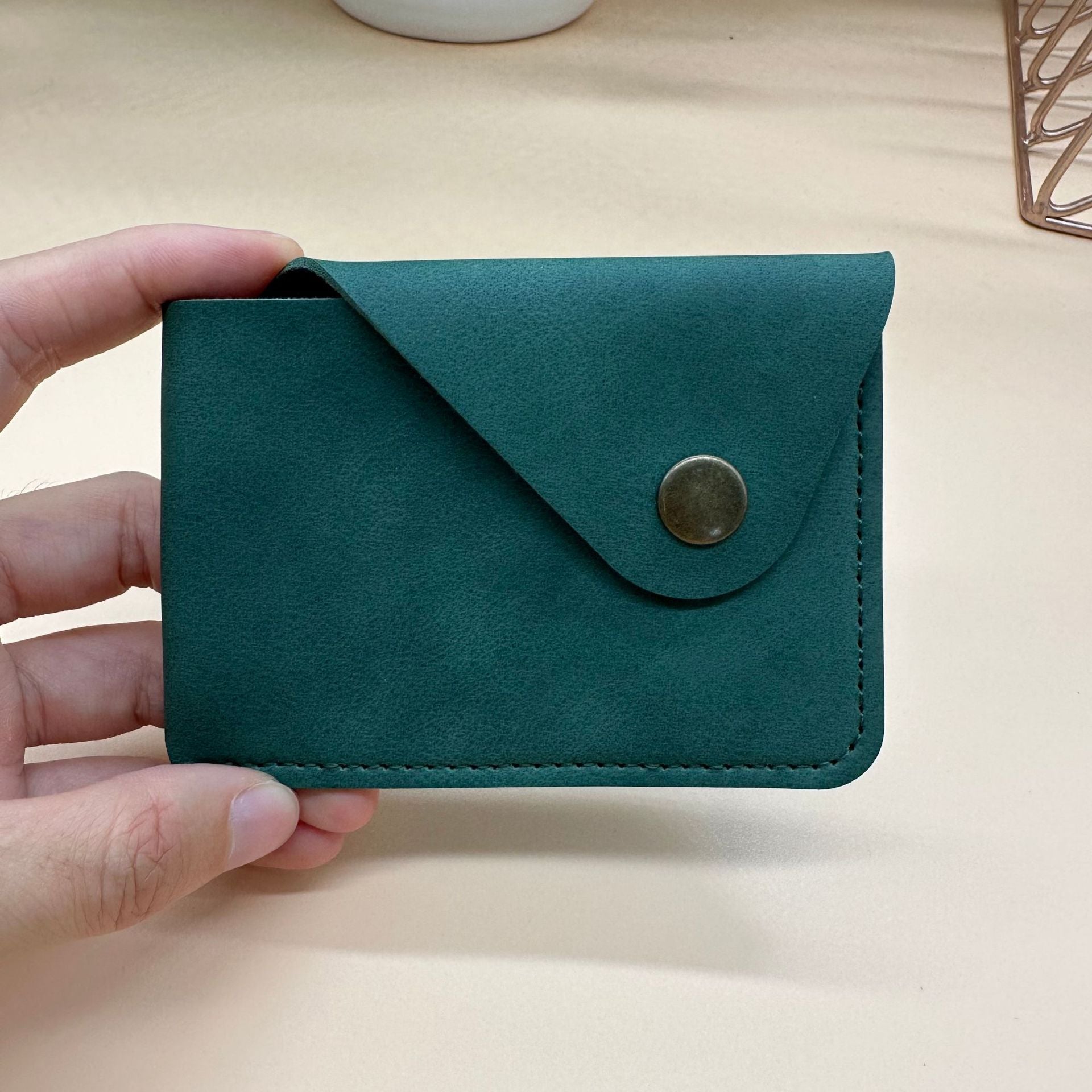 ARTISAN SLIM | Handcrafted Leather Card Holder UAE