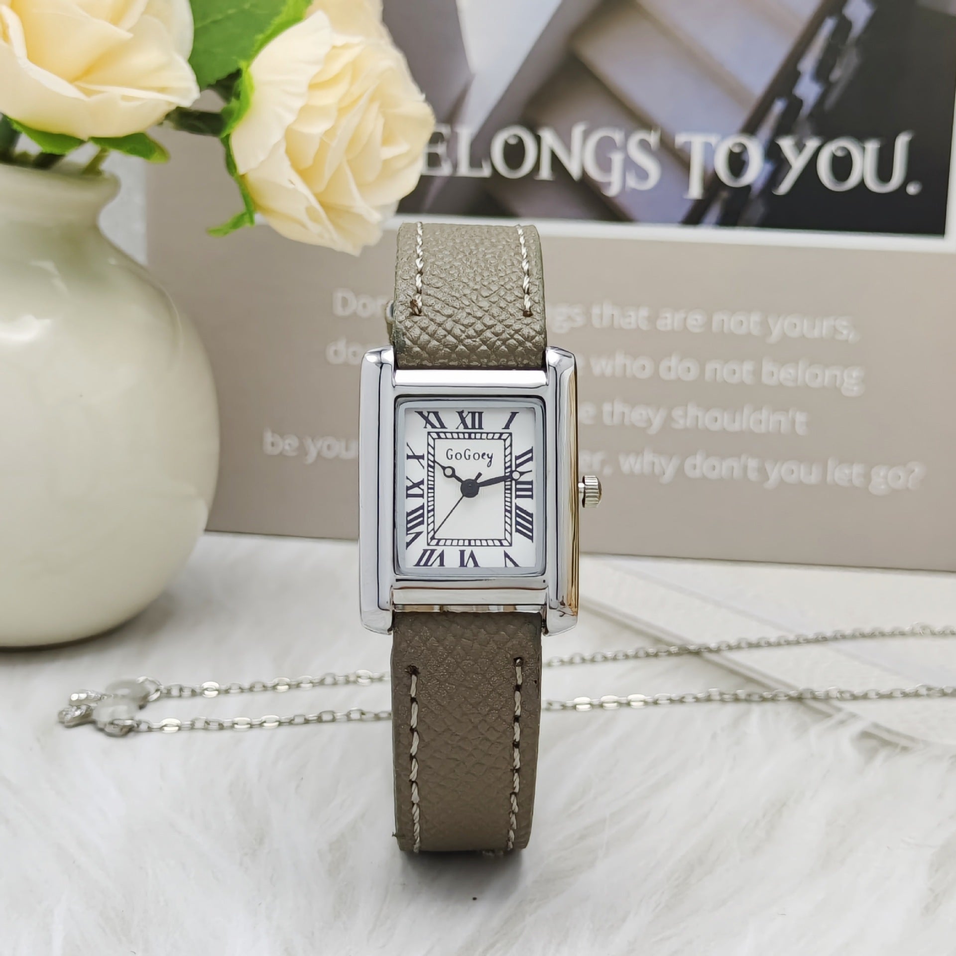 TANK ROME | Vintage Niche Square Quartz Watch UAE